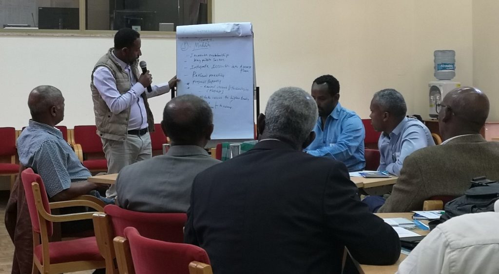 Fostering information exchange on farmer-led irrigation, ILSSI multi-stakeholder dialogue, Addis Ababa